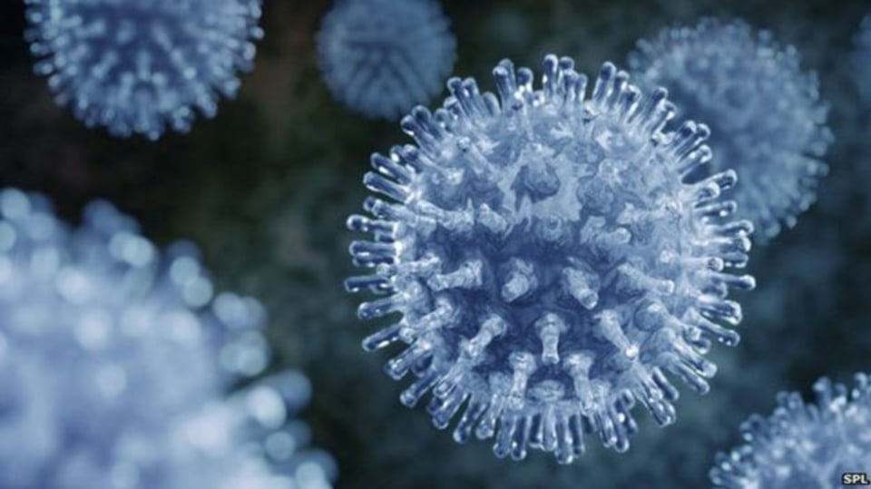 Virus HIV, který způsobuje nemoc AIDS